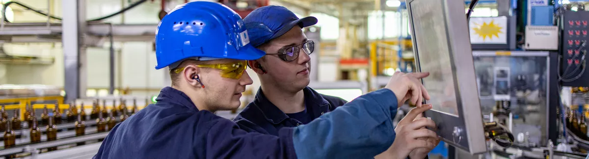 Ausbildung bei der Ardagh Glass Packagin