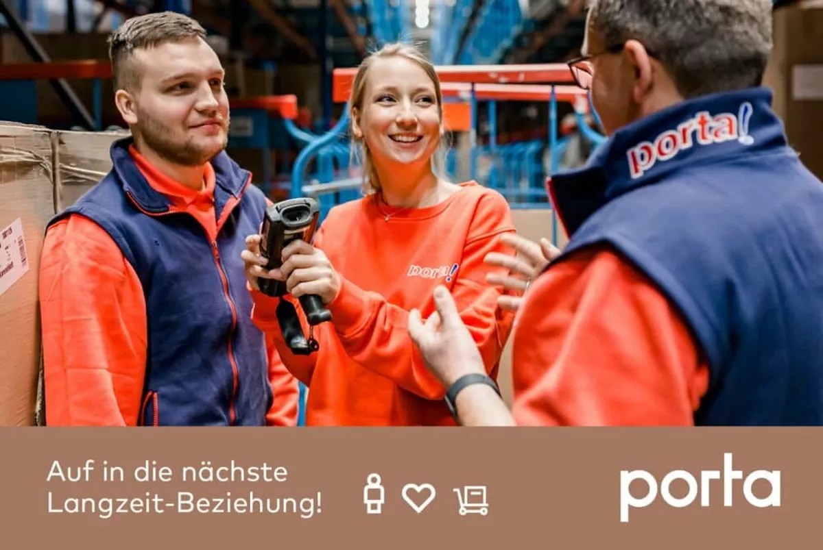Ausbildung Fachkraft für Lagerlogistik
