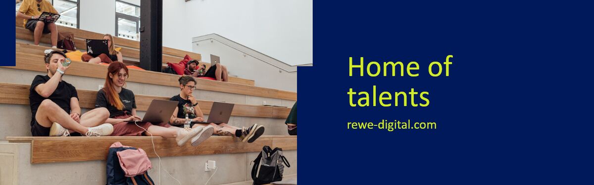 REWE digital Header
