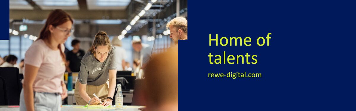 REWE digital Header