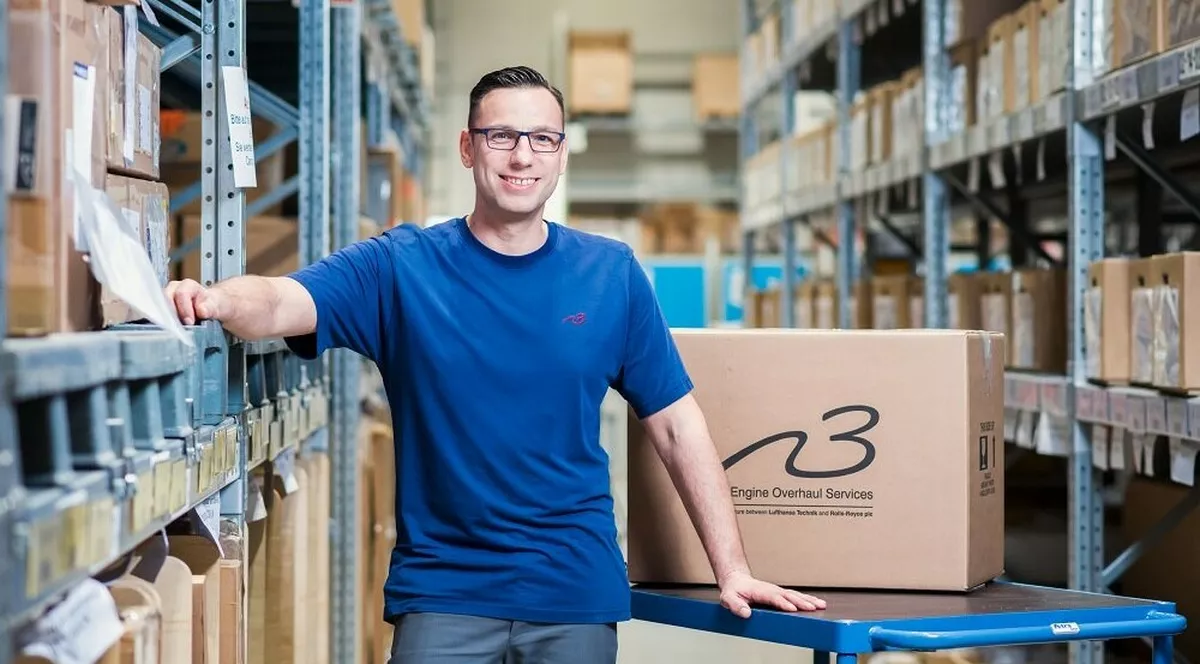 Ausbildung Fachkraft für Lagerlogistik