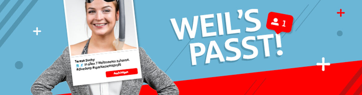 Duales Studium bei der  Sparkasse