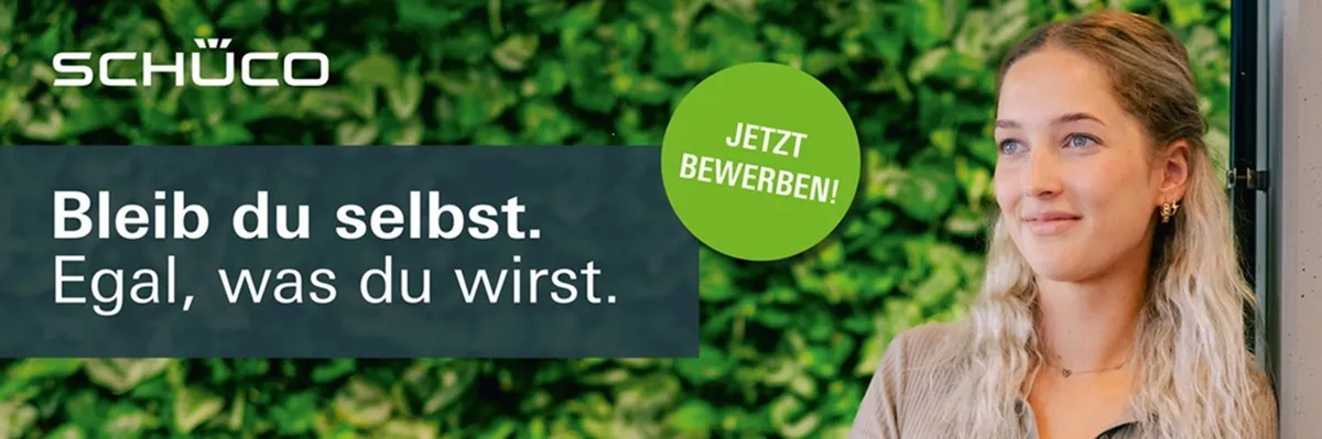 Ausbildung bei Schüco Polymer Technologies