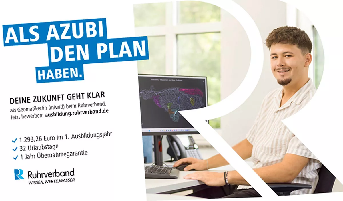 Als Azubi den Plan haben.