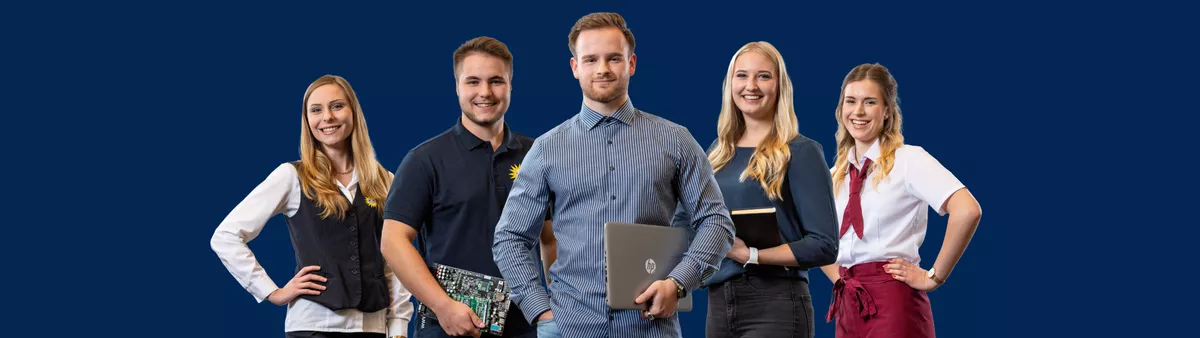 Ausbildung in der Merkur Group