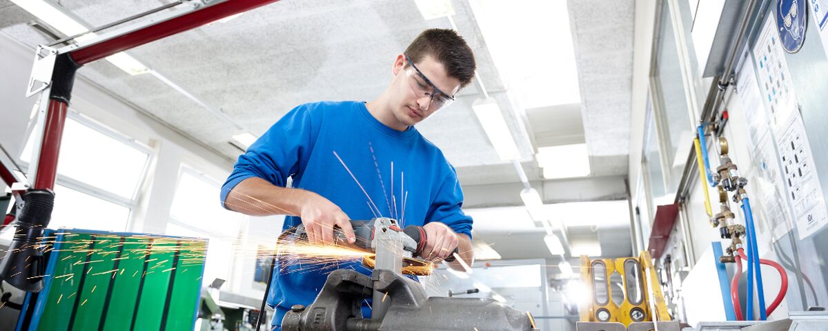 Ausbildung zur Fachkraft (m/w/d) für Metalltechnik