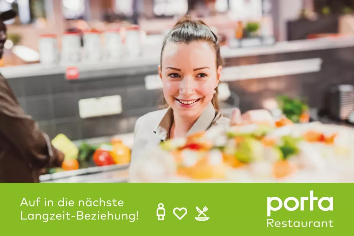 Ausbildung zur Fachkraft für Gastronomie mit Schwerpunkt Systemgastronomie (w/m/d)