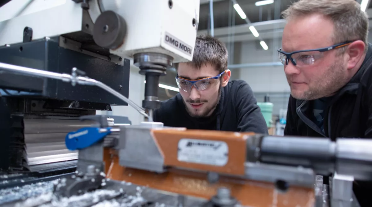 Gewerbliche Ausbildungsberufe