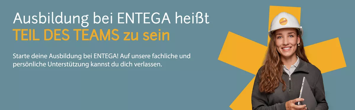Ausbildung bei der ENTEGA AG