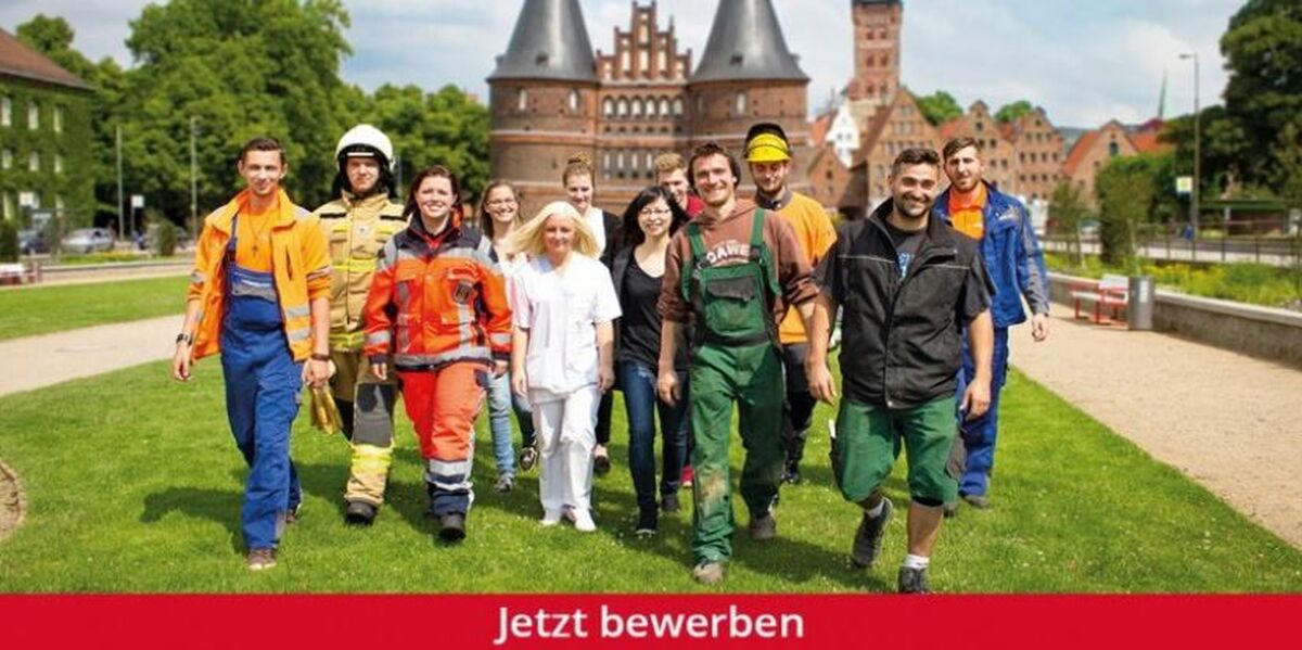 Ausbildung bei der Hansestadt Lübeck
