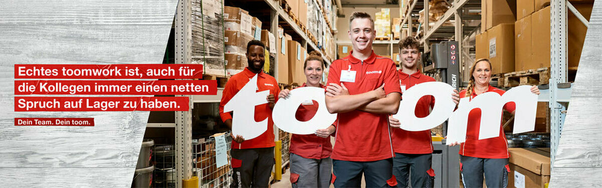 Ausbildung Kaufmann/Kauffrau im Einzelhandel (m/w/d) - Bereich Logistik
