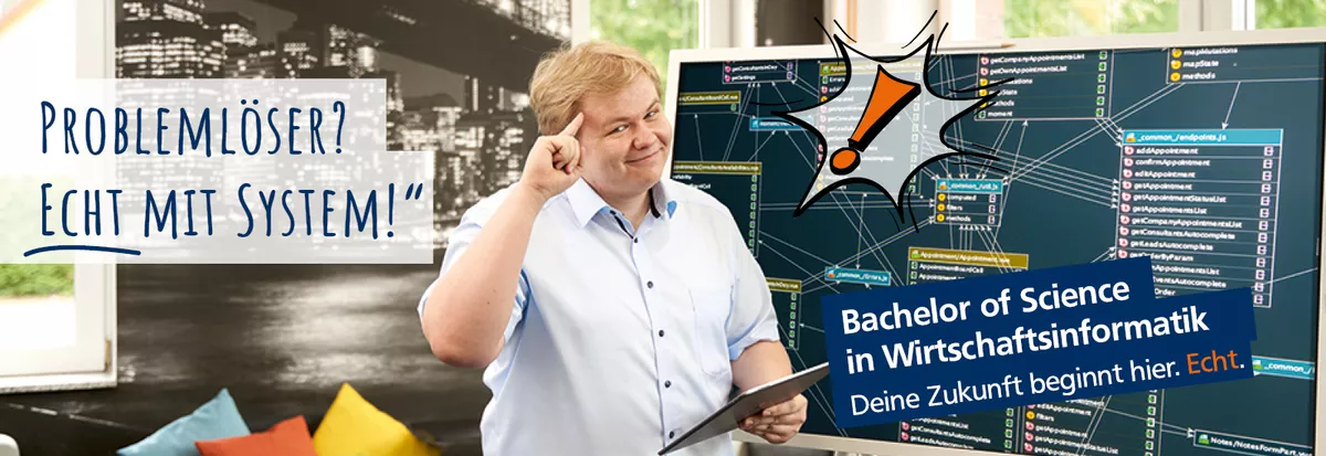 Duales Studium zum Bachelor of Science in Wirtschaftsinformatik (m/w/d)