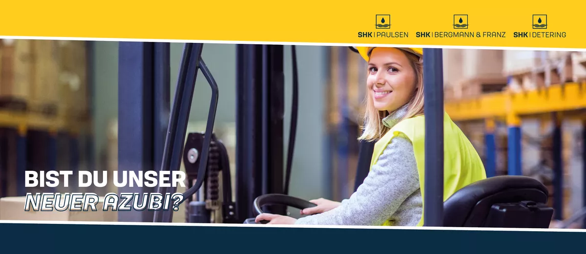 Bist Du unser neuer Azubi?