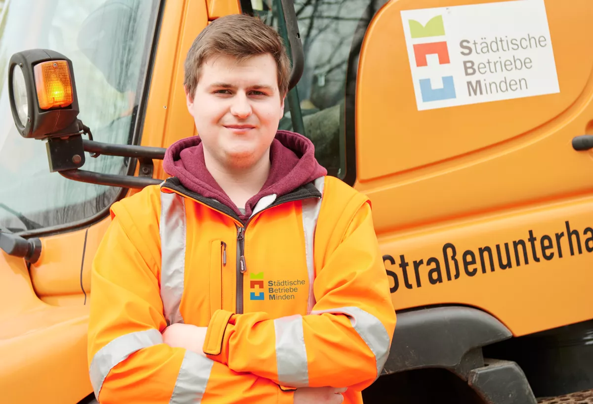 Ausbildung als Straßenwärter*in