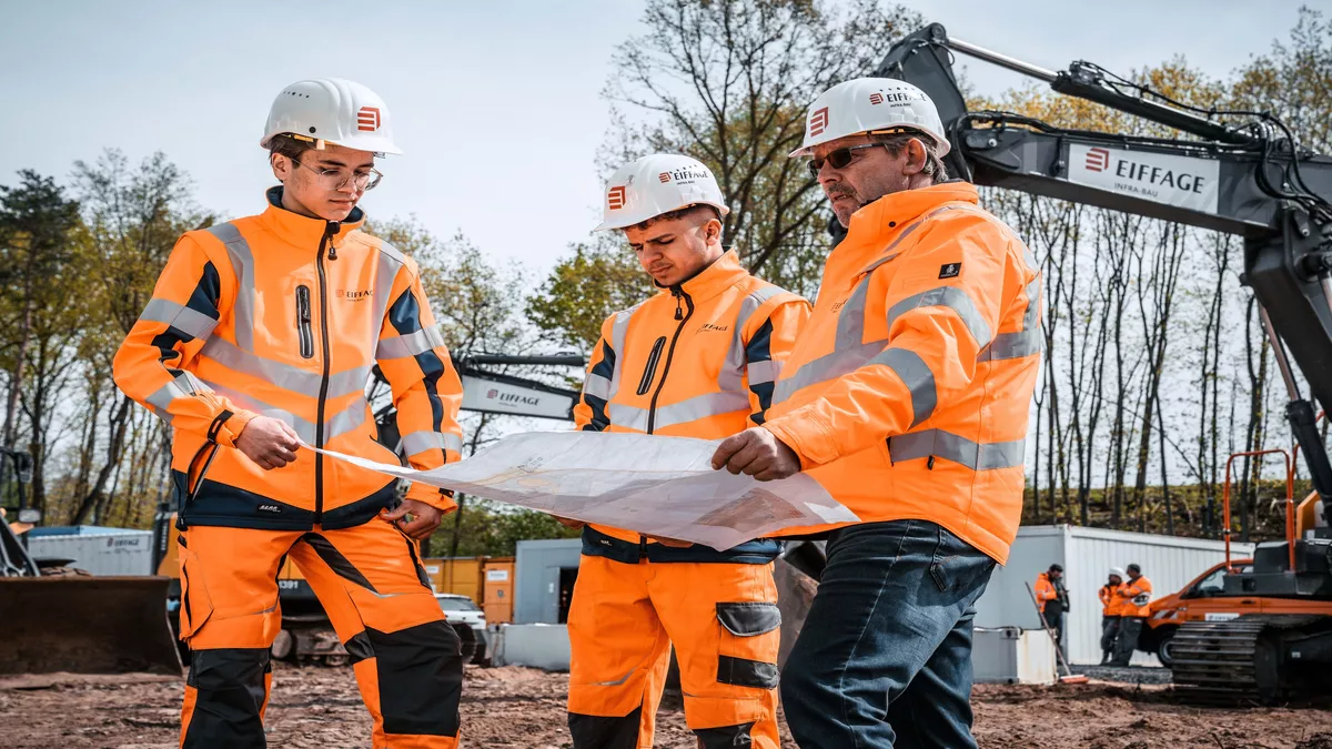Ausbildung Bauzeichner / Bauzeichnerin