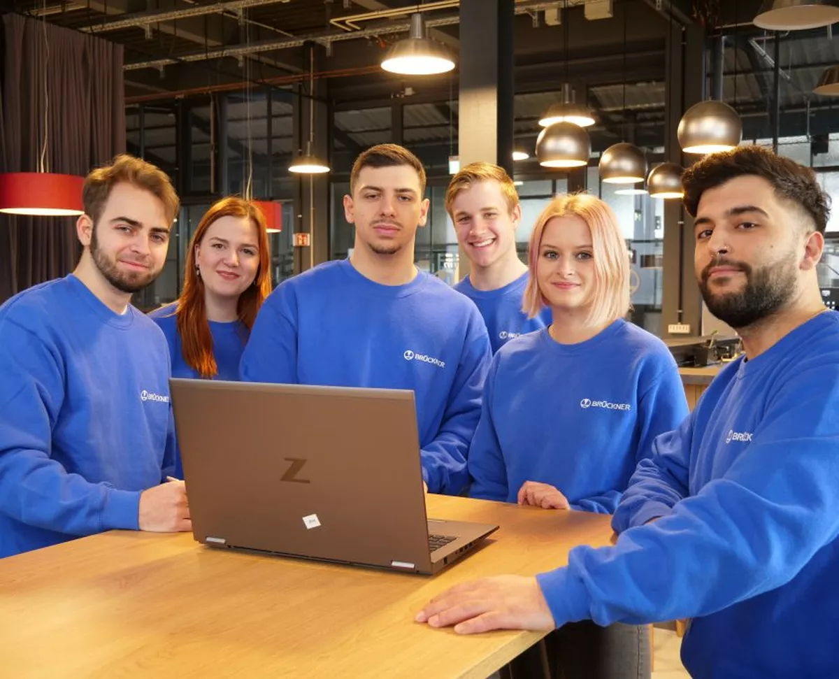 Ausbildung bei der BRÜCKNER Trockentechnik GmbH & Co. KG