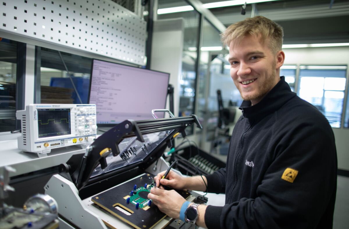 Gewerbliche Ausbildungsberufe
