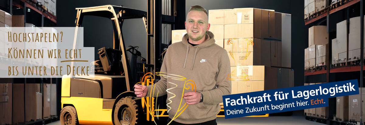 Ausbildung zur Fachkraft für Lagerlogistik (m/w/d)