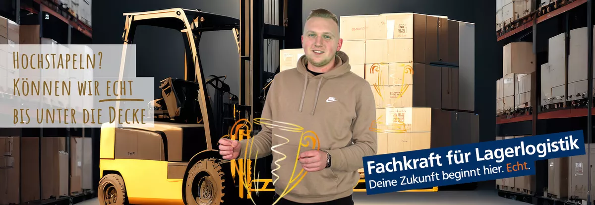 Ausbildung zur Fachkraft für Lagerlogistik (m/w/d)