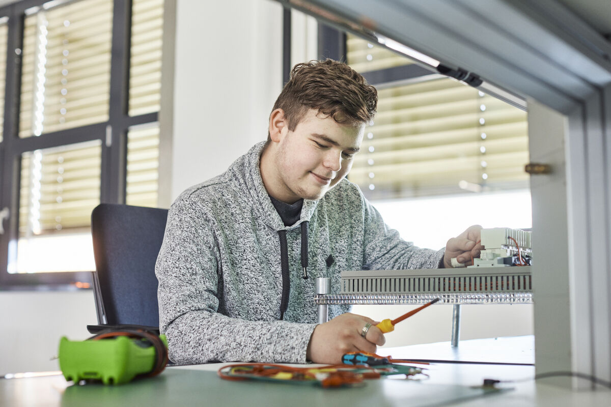 Ausbildung bei Endress+Hauser