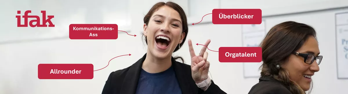 Ausbildung bei der IFAK Institut FmbH & Co.KG