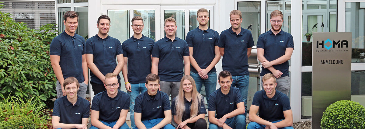 Ausbildung bei der HOMA Pumpenfabrik GmbH