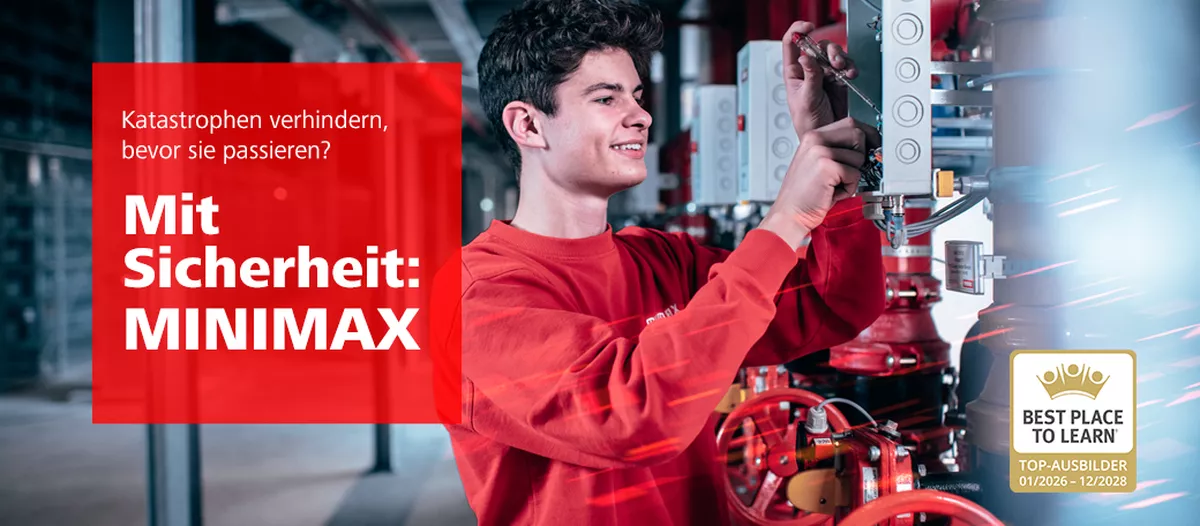 Ausbildung bei der Minimax GmbH