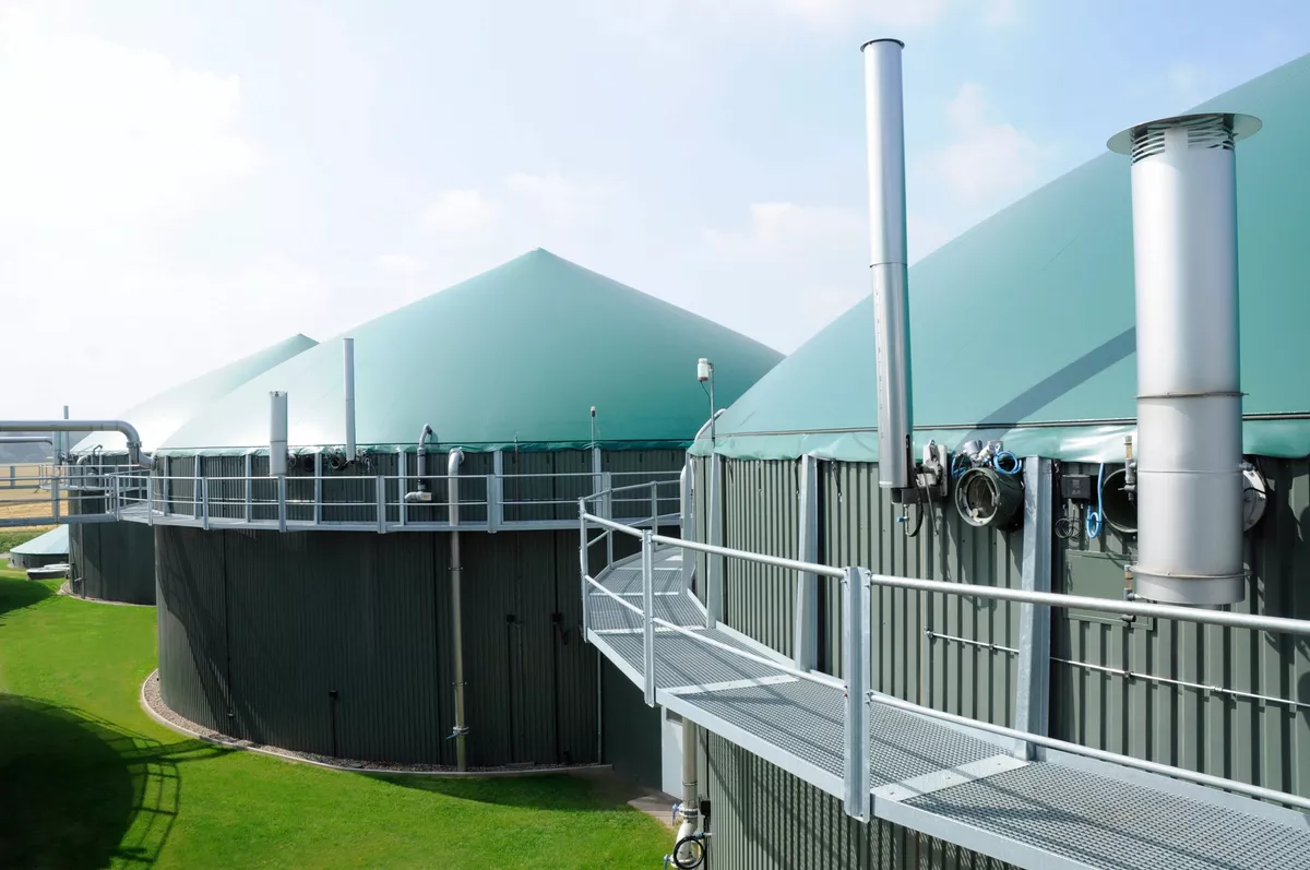 MT Energy Service GmbH-Biogasanlage