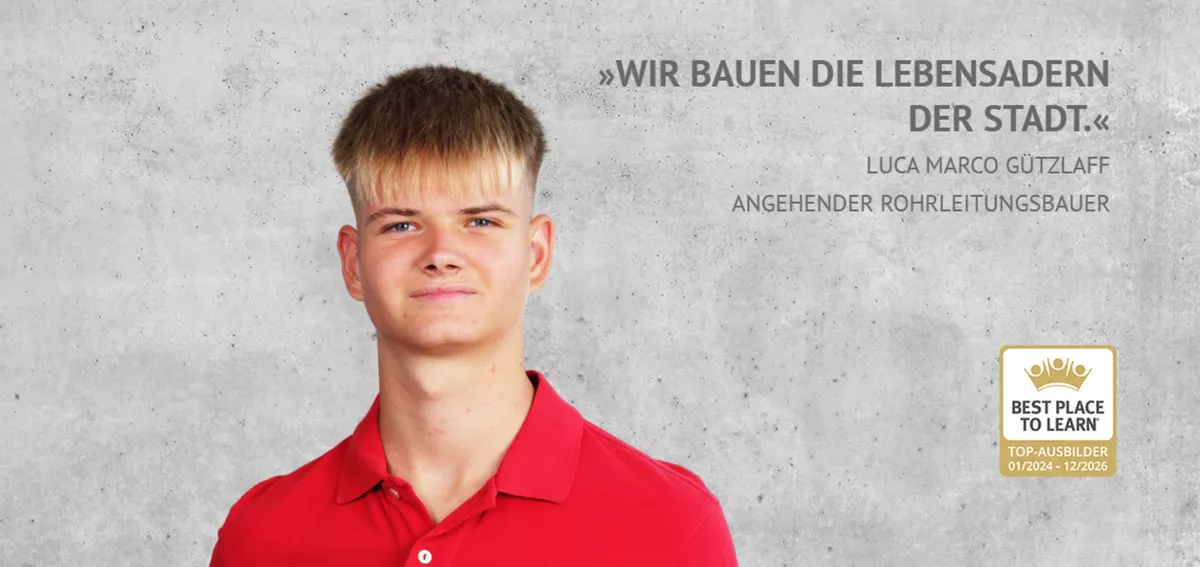 Ausbildung zum Rohrleitungsbauer