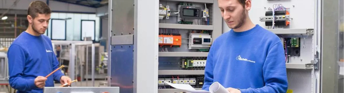Ausbildung bei der Büchele Lufttechnik GmbH & Co. KG