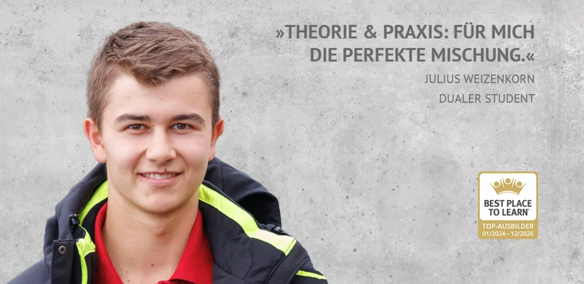 Dualer Student im Bauingenieurwesen (m/w/d)