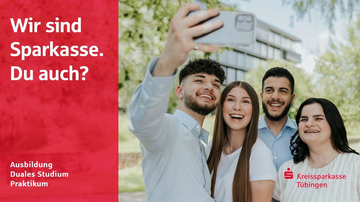 Duales Studium bei der Kreissparkasse Tübingen