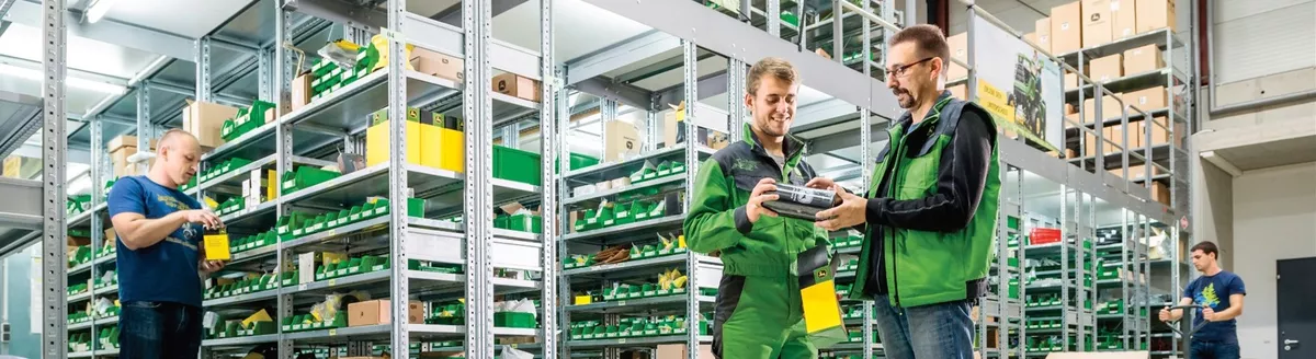 Ausbildung Fachkraft Lagerlogistik