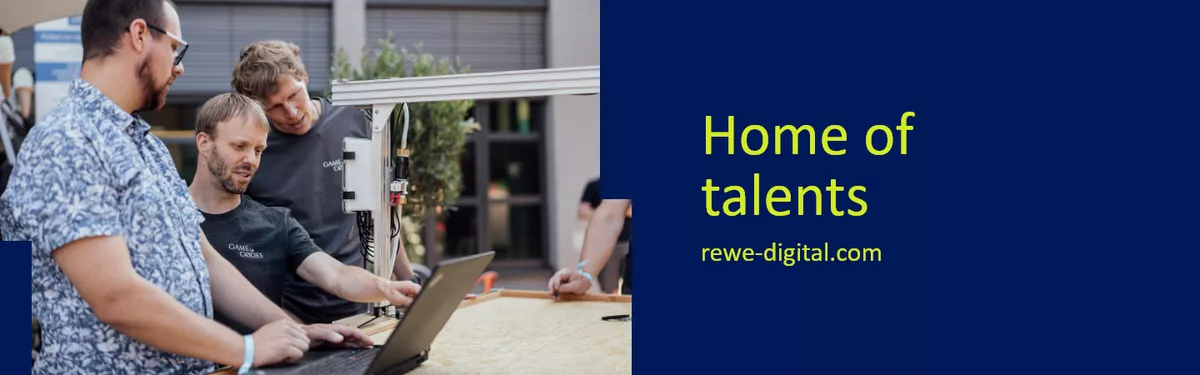 REWE digital Header