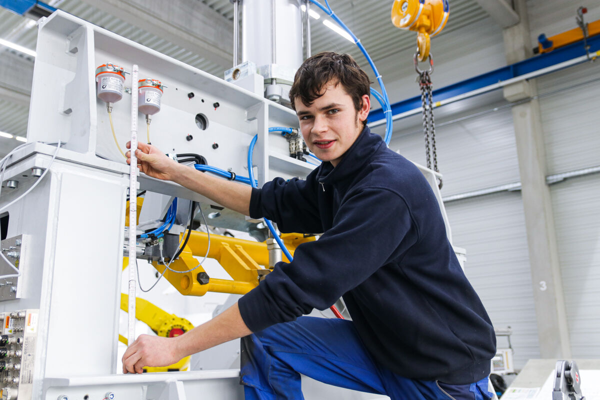 Industriemechaniker