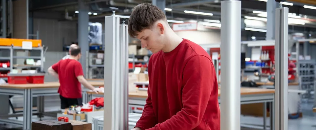 Ausbildung zum Industriemechaniker (m/w/d)