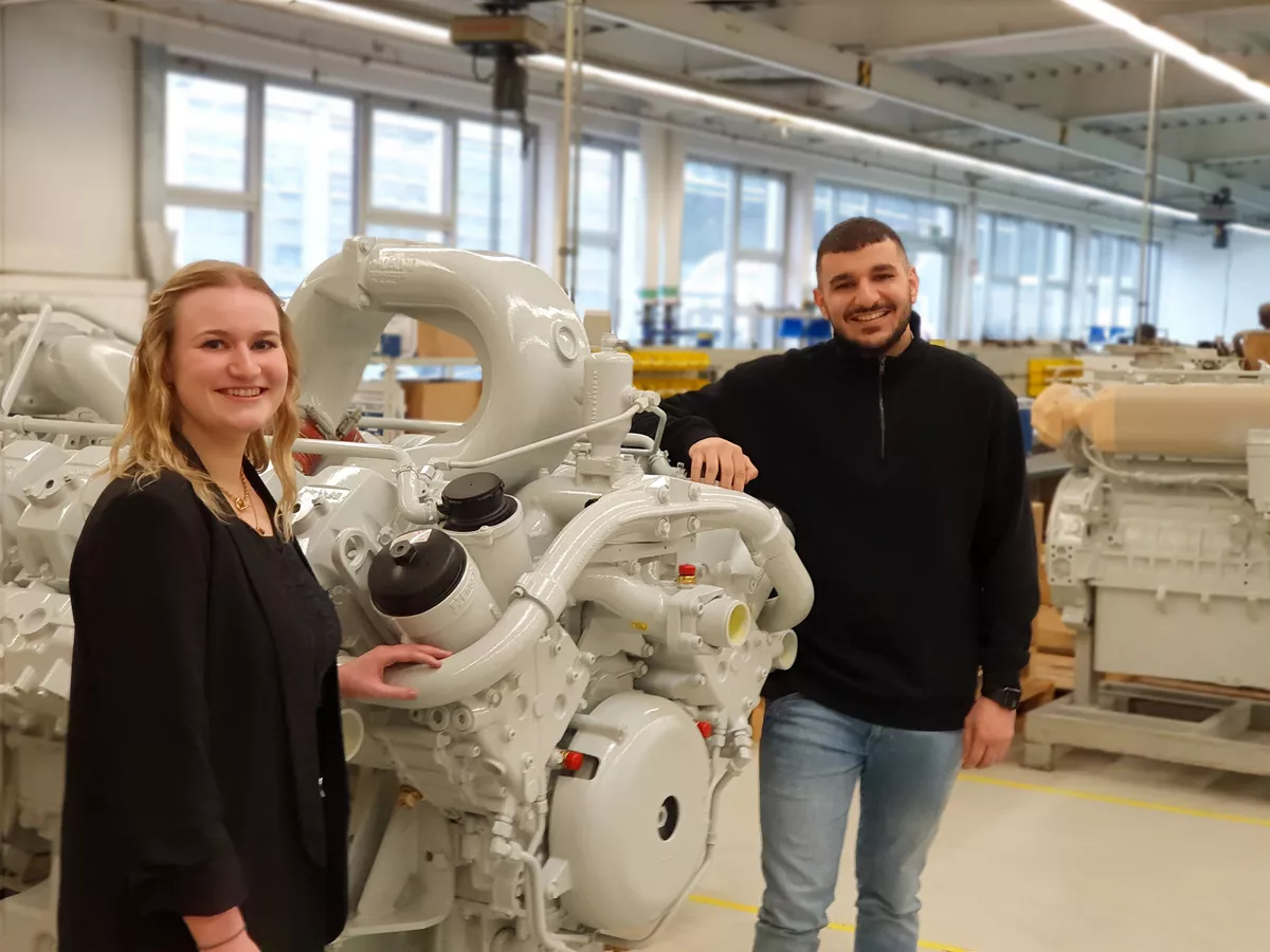Ausbildung bei der Bücker & Essing GmbH
