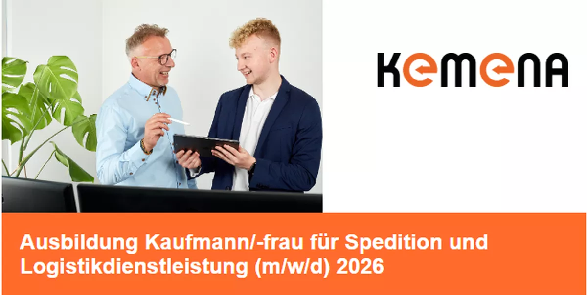 Ausbildung zum/zur Kaufmann/-frau für Spedition und Logistikdienstleistung