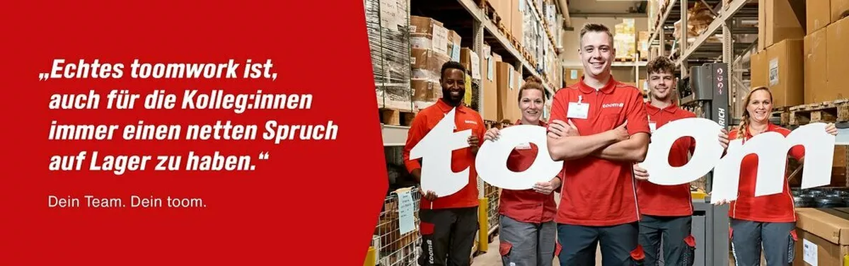 Ausbildung Kaufmann im Einzelhandel / Verkäufer (m/w/d) - Bereich Logistik