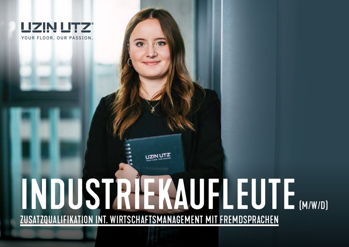 Ausbildung bei der Uzin Utz SE