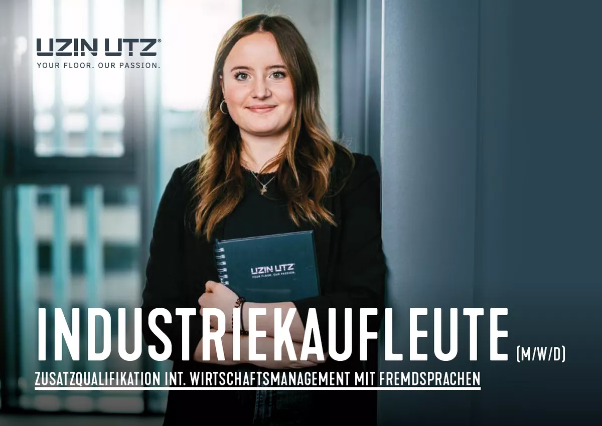Ausbildung bei der Uzin Utz SE