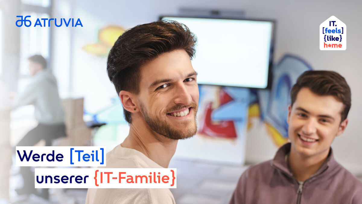 Werde Teil unserer IT-Familie