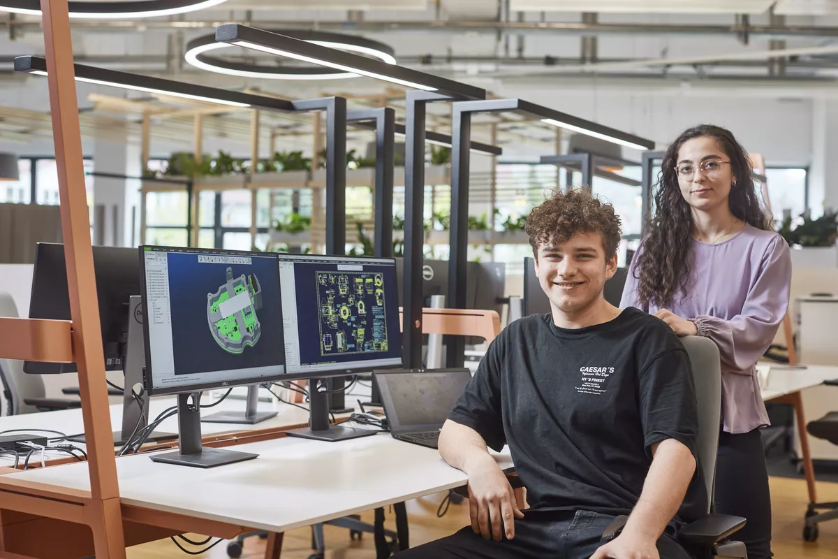 Ausbildung bei Endress+Hauser