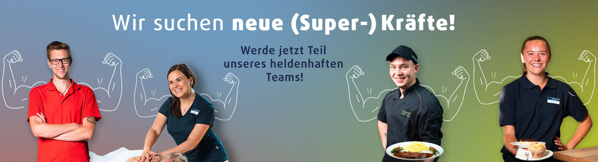 Wir suchen neue (Super-)Kräfte im Team!