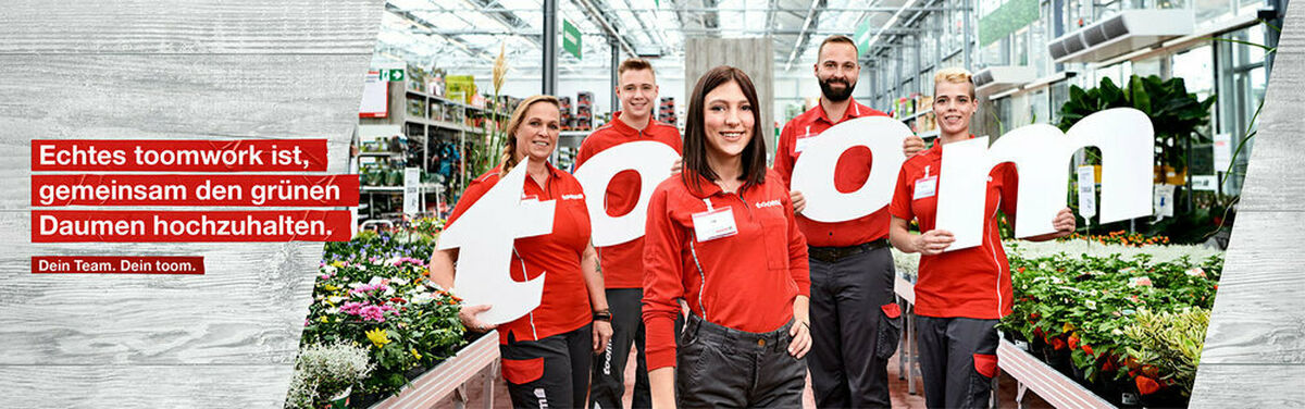 Ausbildung Kaufmann/Kauffrau im Einzelhandel (m/w/d) - Bereich Garten