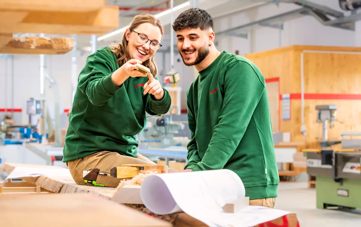 Ausbildung zum Tischler (m/w/d)