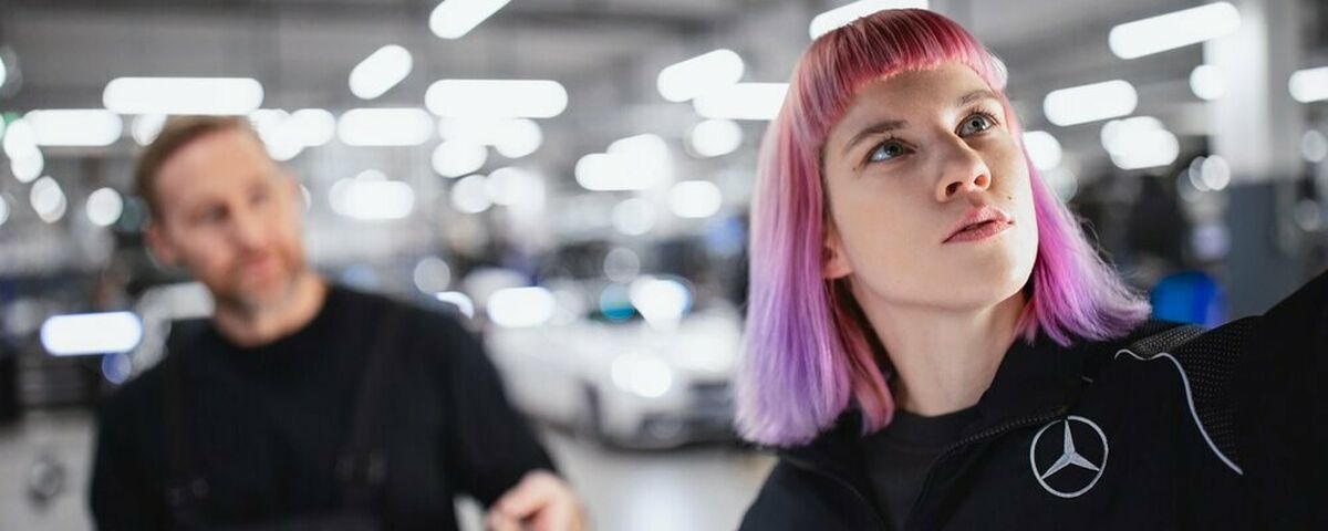 Ausbildung zum Kfz-Mechatroniker (m/w/d) – Nutzfahrzeuge bei Mercedes Benz