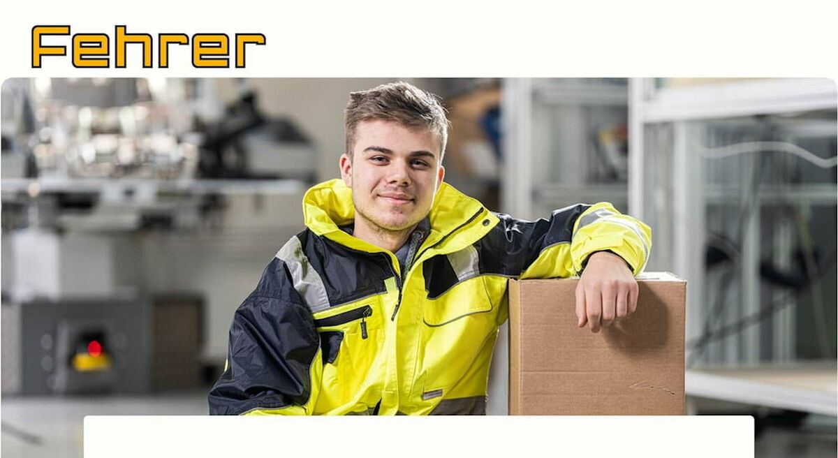 Ausbildung Fachkraft für Lagerlogistik