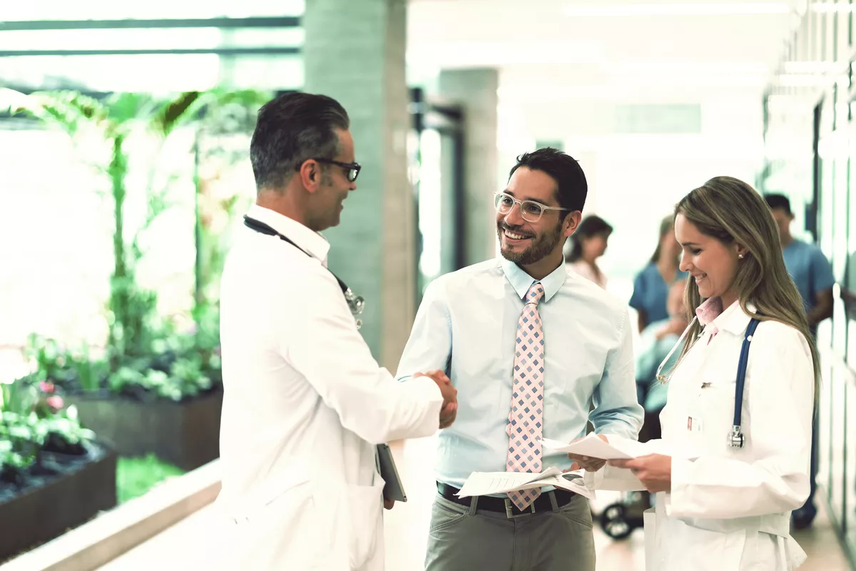 Dualer Bachelor (m/w/d) Gesundheitsmanagement (B. A.)