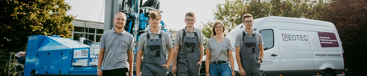 Ausbildung von der GEOTEC Bohrtechnik GmbH